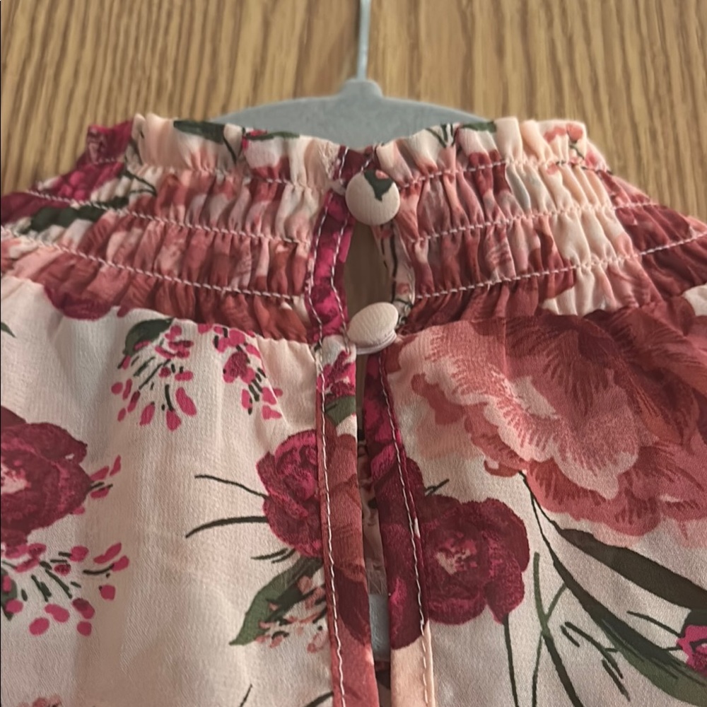 Torrid Red Blouse - Picture 2 of 2